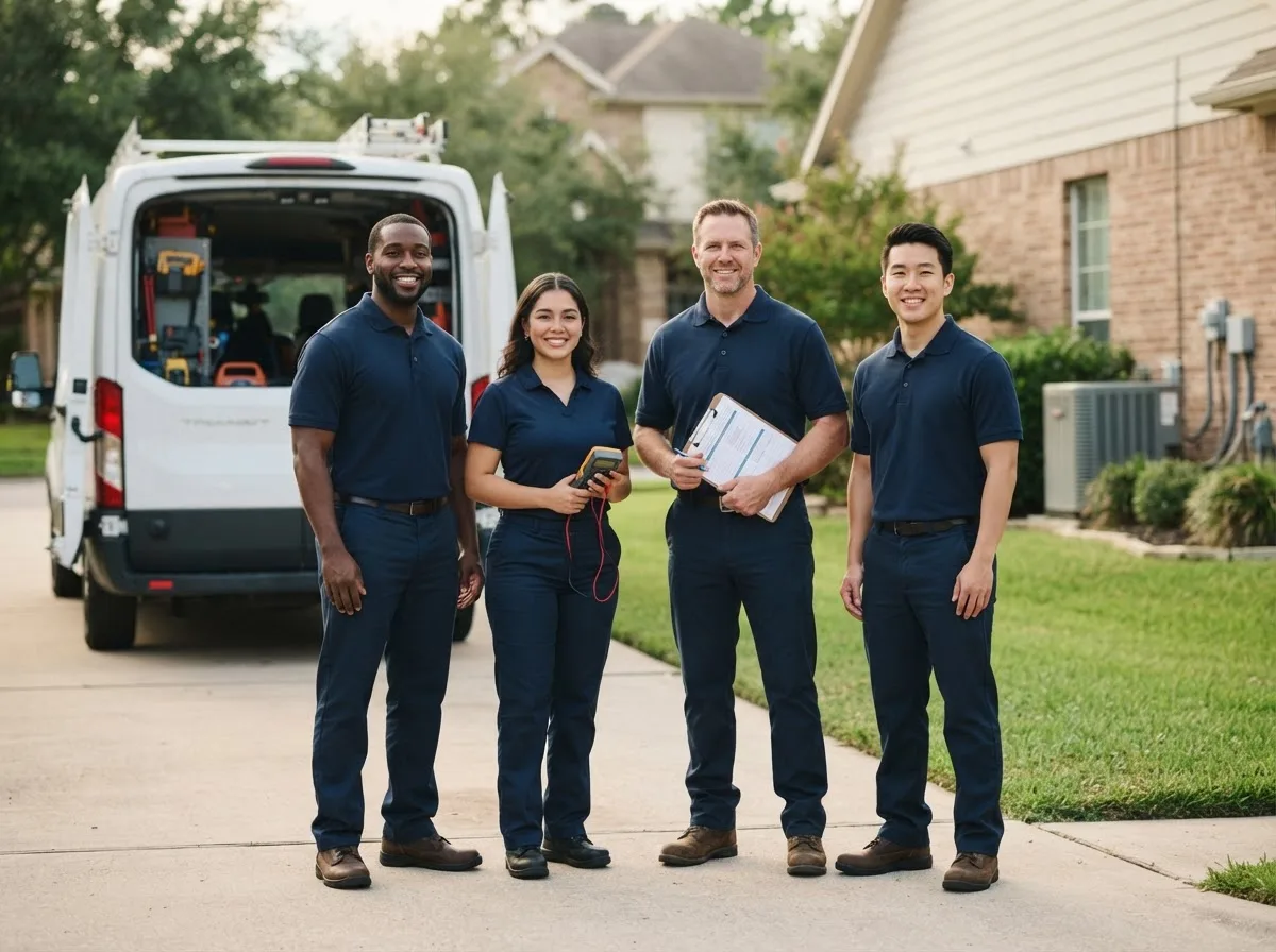 Certified HVAC technician near Dixie, GA